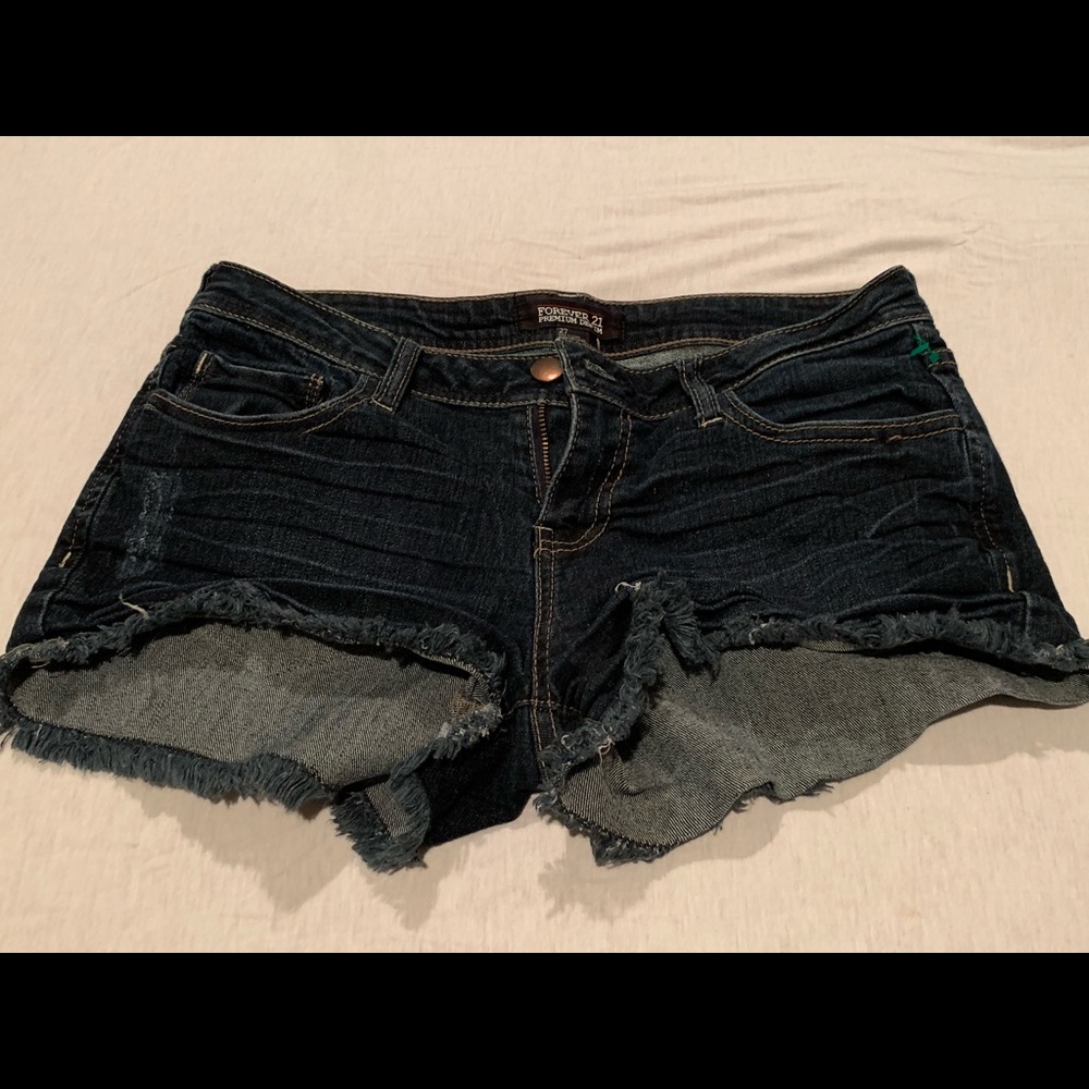 Forever 21 jean shorts